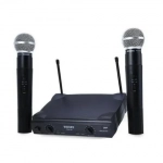 Μικρόφωνα ασύρματα 2 χειρός karaoke UHF Weisre PGX-58