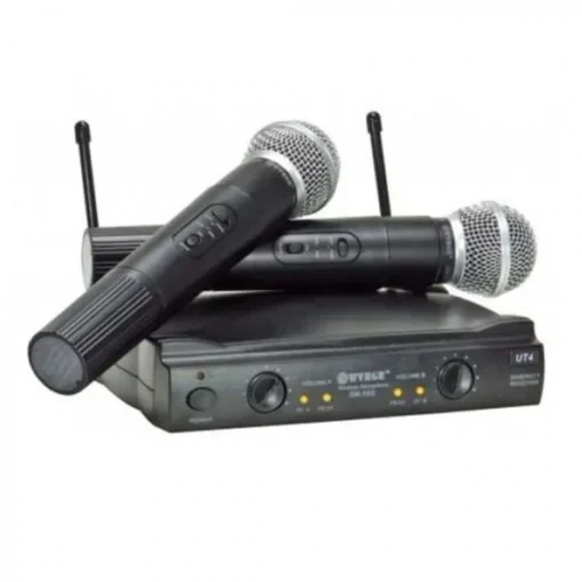 Μικρόφωνα ασύρματα 2 χειρός karaoke UHF Weisre PGX-58