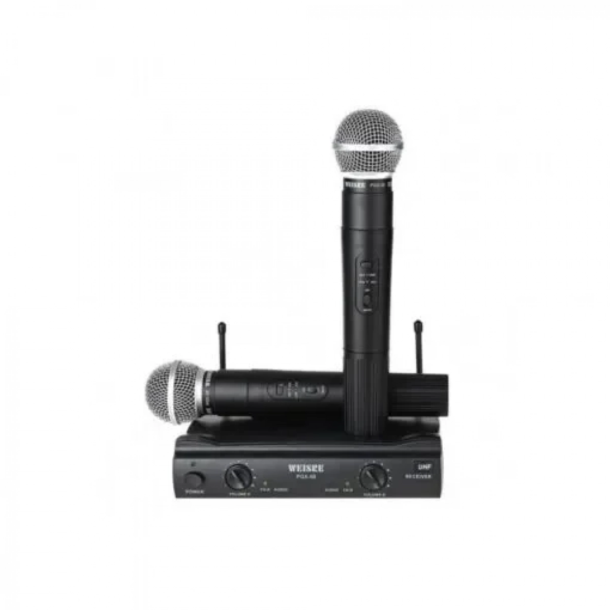 Μικρόφωνα ασύρματα 2 χειρός karaoke UHF Weisre PGX-58