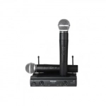 Μικρόφωνα ασύρματα 2 χειρός karaoke UHF Weisre PGX-58