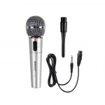 Ασύρματο και ενσύρματο επαγγελματικό μικρόφωνο χειρός WVNGR WG-309B με θήκη