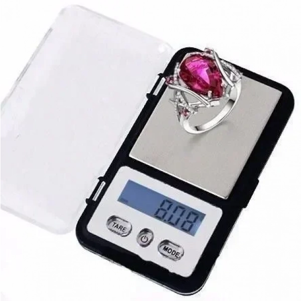 Ψηφιακή Mini Ζυγαριά Ακριβείας 0.01 ΕΩΣ 200g MH-333