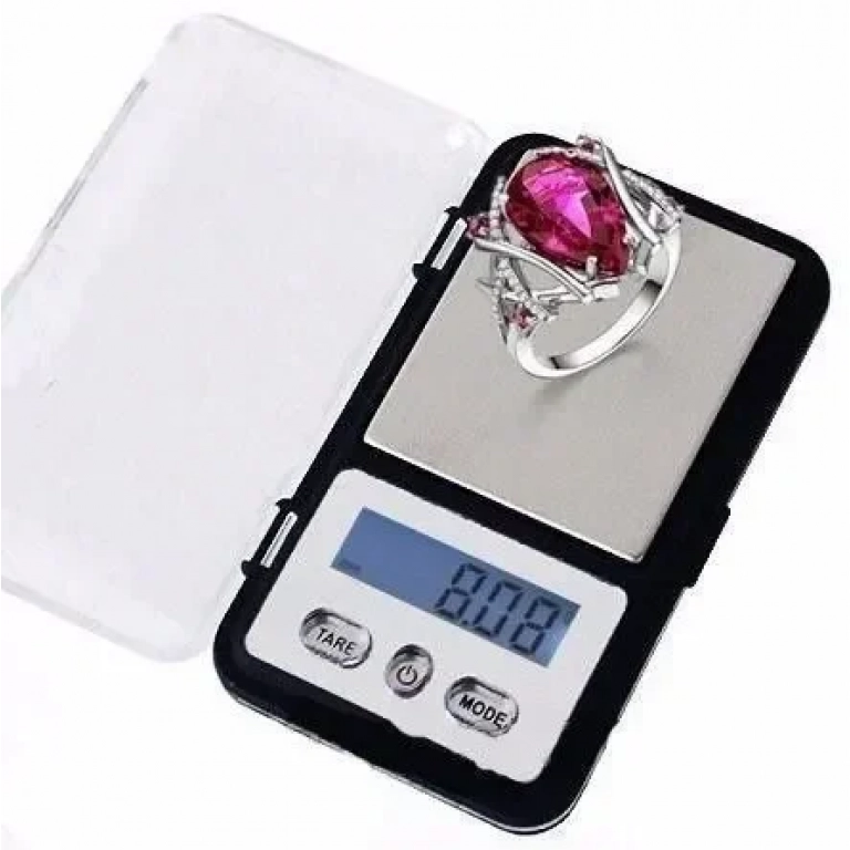 Ψηφιακή Mini Ζυγαριά Ακριβείας 0.01 ΕΩΣ 200g MH-333