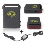 Gps Tracker Tk-102C Με Ρυθμιζόμενο Αισθητήρα Και Καλωδίωση Για Μόνιμη Φόρτιση
