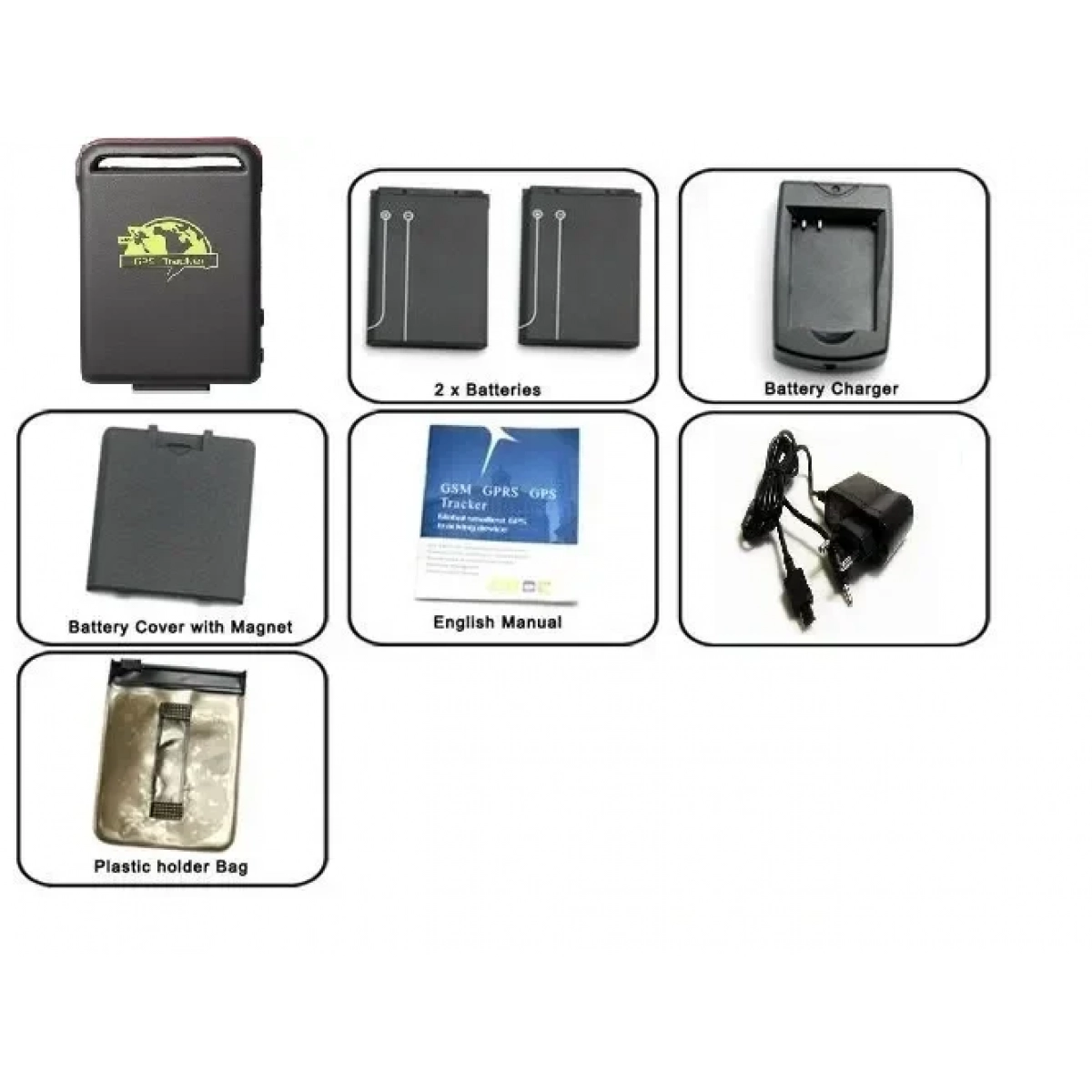 Gps Tracker Tk-102C Με Ρυθμιζόμενο Αισθητήρα Και Καλωδίωση Για Μόνιμη Φόρτιση - Image 2