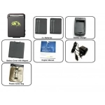 Gps Tracker Tk-102C Με Ρυθμιζόμενο Αισθητήρα Και Καλωδίωση Για Μόνιμη Φόρτιση - Image 2