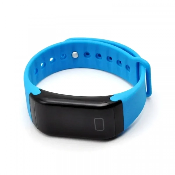 Smart Bracelet F1 Bluetooth 4.0 IP67 Αδιάβροχο, σε μπλε χρώμα