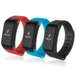 Smart Bracelet F1 Bluetooth 4.0 IP67 Αδιάβροχο, σε μπλε χρώμα