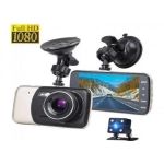 DVR Καταγραφικό Αυτοκινήτου με Φωτισμό LED Full HD 1080P Wide 170ᵒ