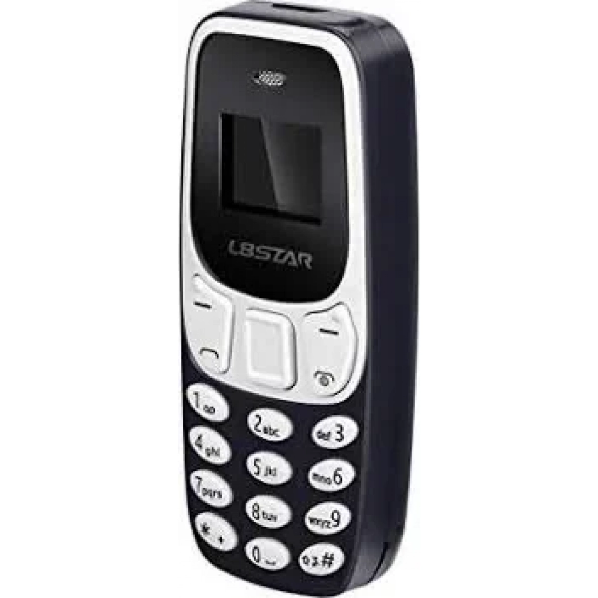 L8STAR BM10 Mini Phone με Ελληνικό Μενού, σε μαύρο χρώμα