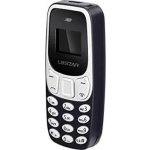 L8STAR BM10 Mini Phone με Ελληνικό Μενού, σε μαύρο χρώμα