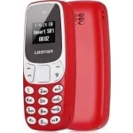 L8STAR BM10 Mini Phone με Ελληνικό Μενού, σε κόκκινο χρώμα