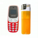 L8STAR BM10 Mini Phone με Ελληνικό Μενού, σε κόκκινο χρώμα