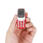 L8STAR BM10 Mini Phone με Ελληνικό Μενού, σε κόκκινο χρώμα