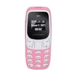 L8STAR BM10 Mini Phone με Ελληνικό Μενού, σε ροζ χρώμα