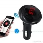 Fm Transmitter Αναπτήρα Αυτοκινήτου - Car Q8 Μαύρο