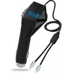 Wireless Car Kit FM Transmitter N8S, USB / SD & Φορτιστής Αυτοκινήτου με Μικρόφωνο