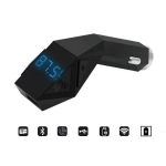 Wireless Car Kit FM Transmitter N8S, USB / SD & Φορτιστής Αυτοκινήτου με Μικρόφωνο