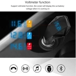Wireless Car Kit FM Transmitter N8S, USB / SD & Φορτιστής Αυτοκινήτου με Μικρόφωνο