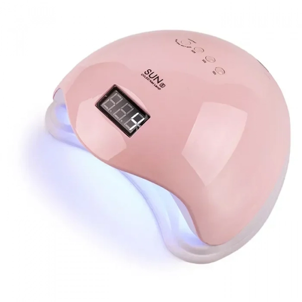 Επαγγελματικό Φουρνάκι Νυχιών LED UV Sun 5 OEM, σε ροζ χρώμα