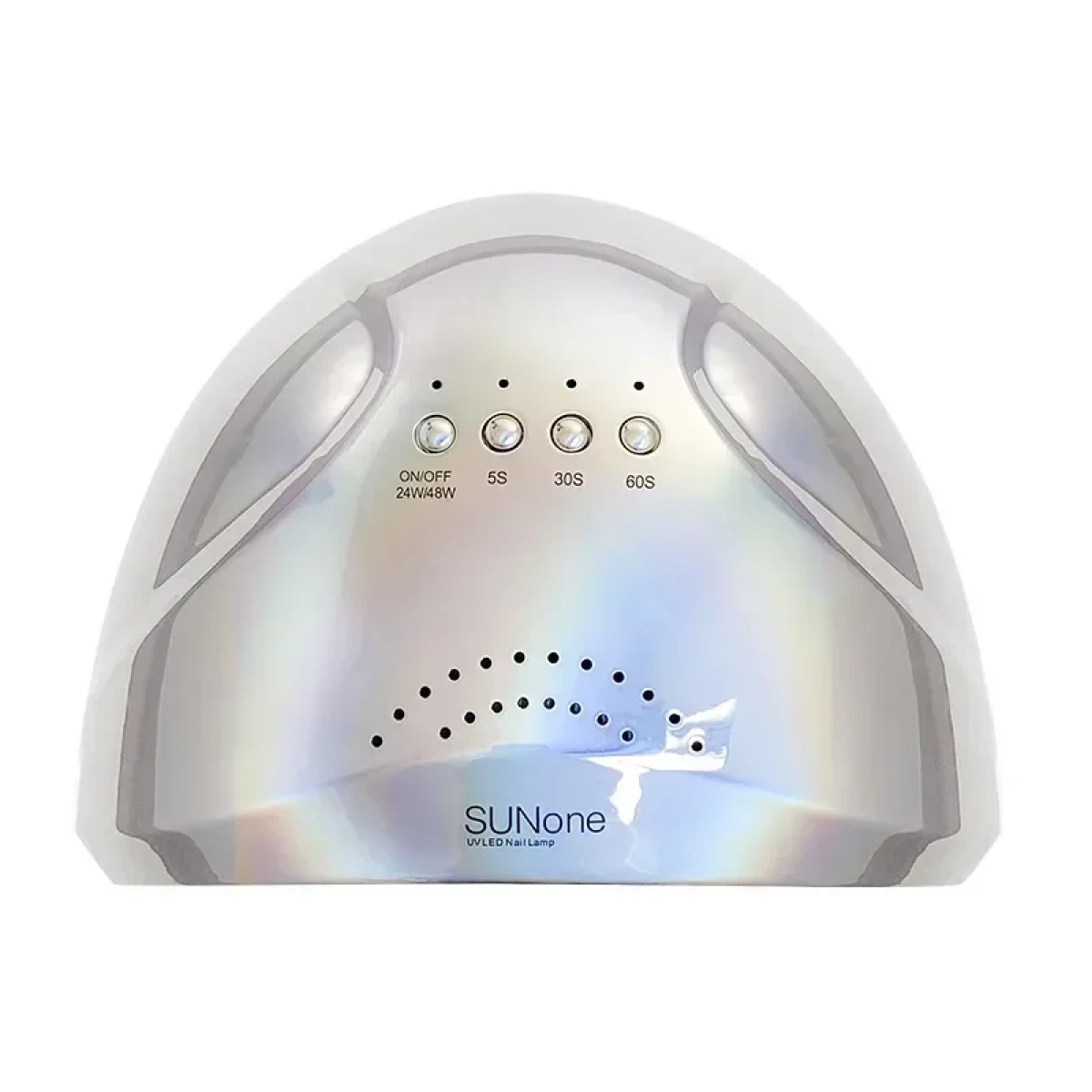 Επαγγελματικό Φουρνάκι Νυχιών UV LED SUN ONE – 48Watt, σε ασημί μεταλλικό χρώμα