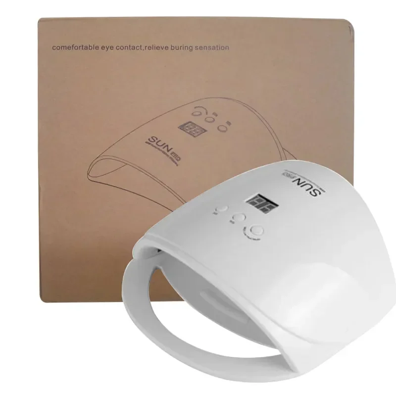 Φουρνάκι Led Για Πολυμερισμό Sun Pro Gel Polish Led Nail Lamp 48Watt