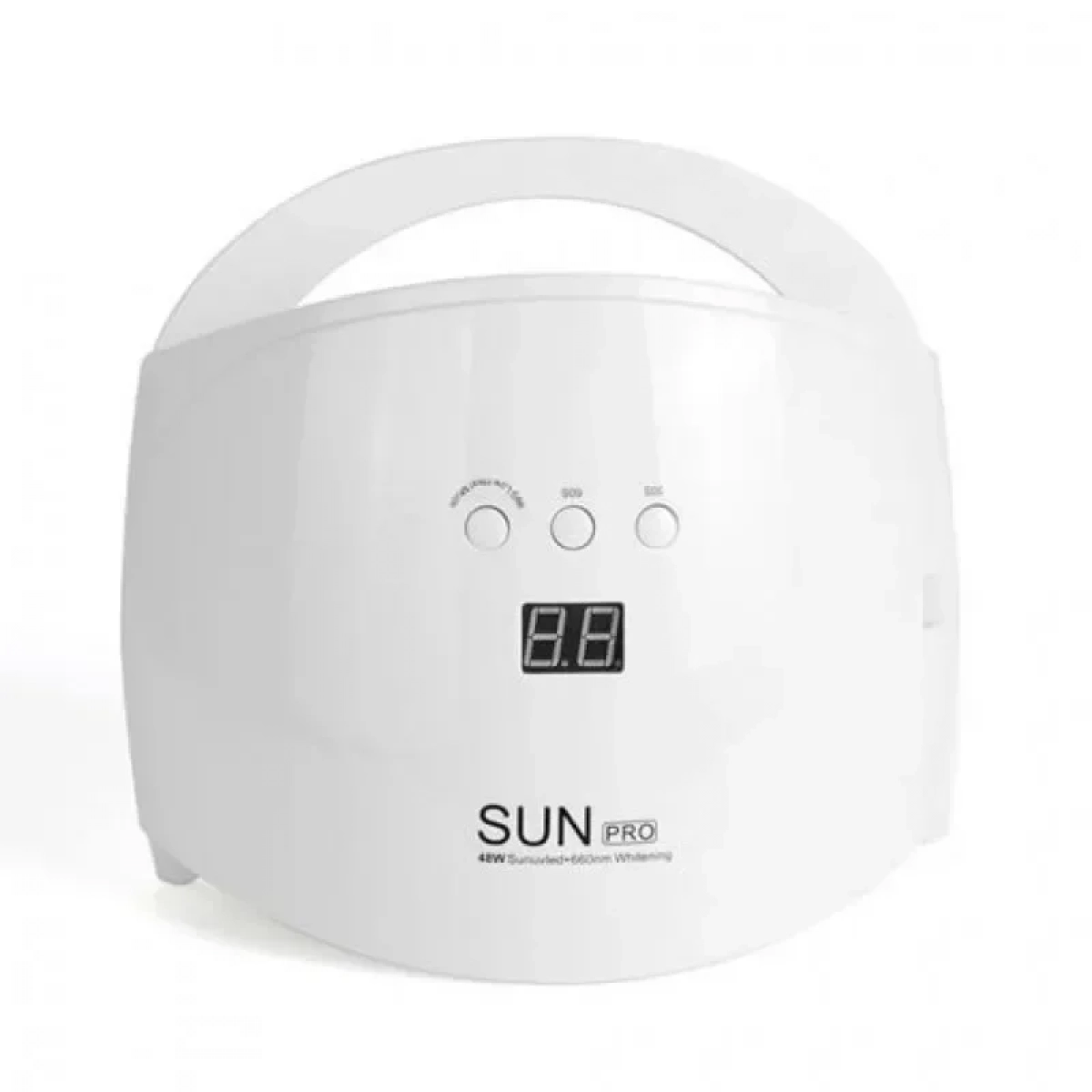 Φουρνάκι led για Πολυμερισμό Sun Pro Gel Polish Led Nail Lamp 48watt