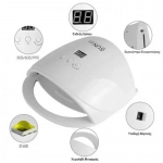 Φουρνάκι led για Πολυμερισμό Sun Pro Gel Polish Led Nail Lamp 48watt