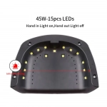 Επαγγελματικό Φουρνάκι Νυχιών SUN H1 Plus UV LED 45W
