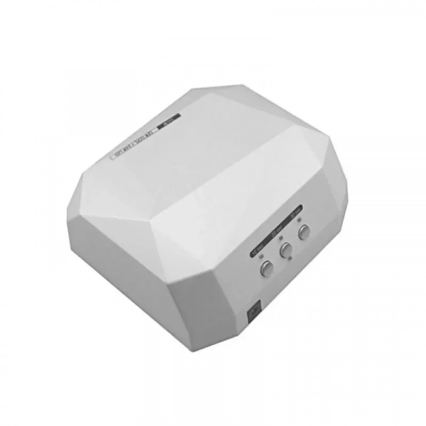 Επαγγελματικό Φουρνάκι Νυχιών 36W Quick CCFL W-24 για ημιμόνιμο μανικιούρ – πεντικιούρ 36w, σε λευκό χρώμα