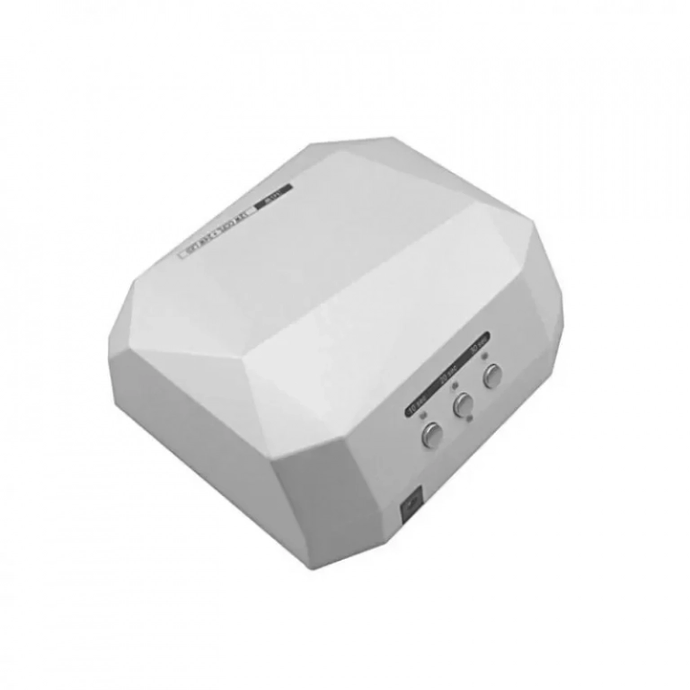 Επαγγελματικό Φουρνάκι Νυχιών 36W Quick CCFL W-24 για ημιμόνιμο μανικιούρ – πεντικιούρ 36w, σε λευκό χρώμα