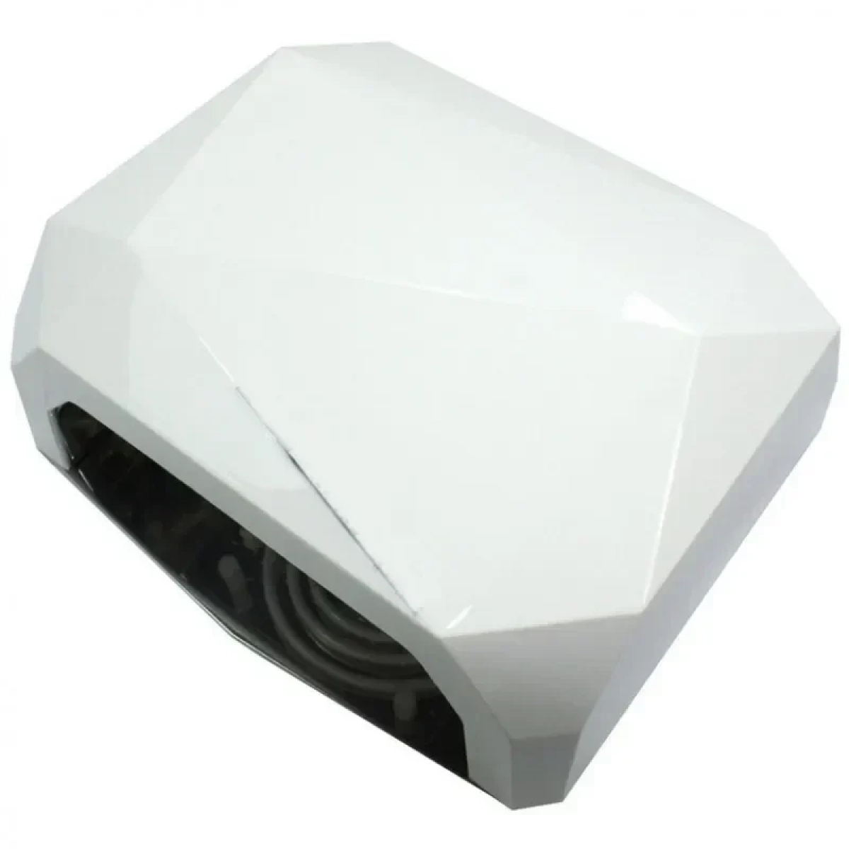 Επαγγελματικό Φουρνάκι Νυχιών 36W Quick CCFL W-24 για ημιμόνιμο μανικιούρ - πεντικιούρ λευκό χρώμα