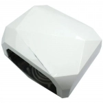 Επαγγελματικό Φουρνάκι Νυχιών 36W Quick CCFL W-24 για ημιμόνιμο μανικιούρ - πεντικιούρ λευκό χρώμα