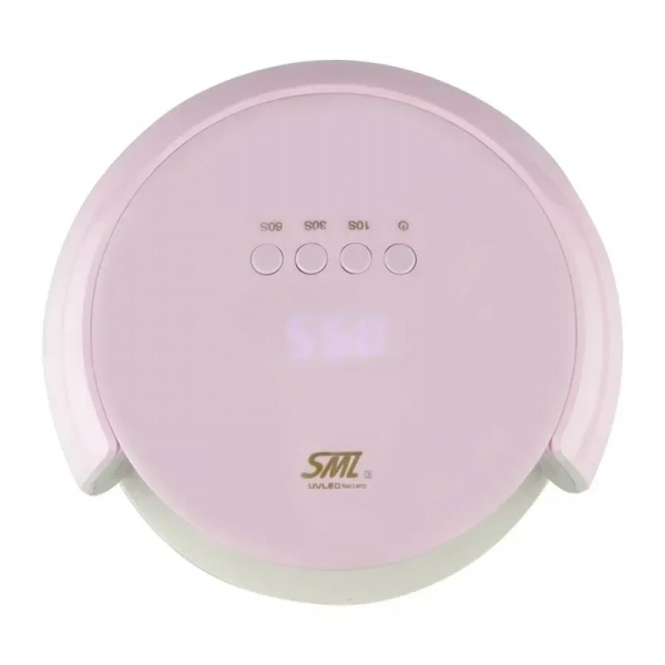 Επαγγελματικό Φουρνάκι Νυχιών S3 UV/LED – 48W, σε ροζ χρώμα