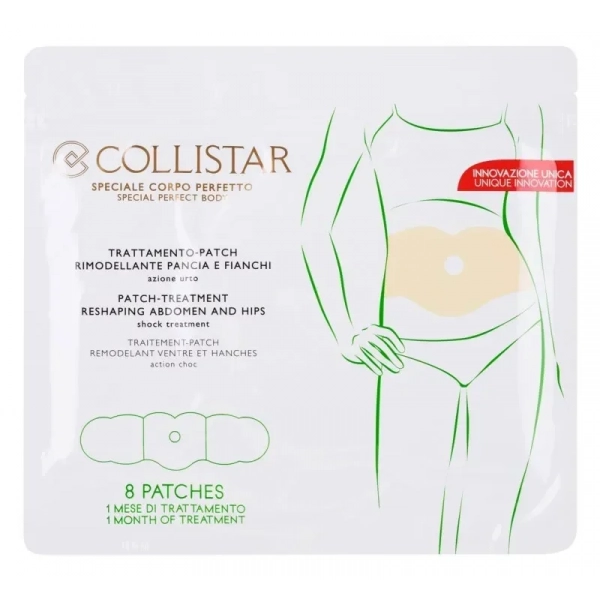 Collistar Special Perfect Body αναδιαμορφωτικά έμπλαστρα για την κοιλιά καιτους γοφούς