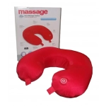 Guee Massager- Μαξιλάρι αυχένα με δόνηση, σε κόκκινο χρώμα