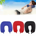 Guee Massager- Μαξιλάρι αυχένα με δόνηση, σε κόκκινο χρώμα