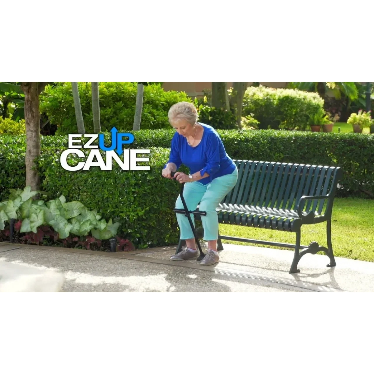 Πτυσσόμενο Μπαστούνι EZUP CANE Για Να Σηκώνεστε Απο Καθιστή Θέση