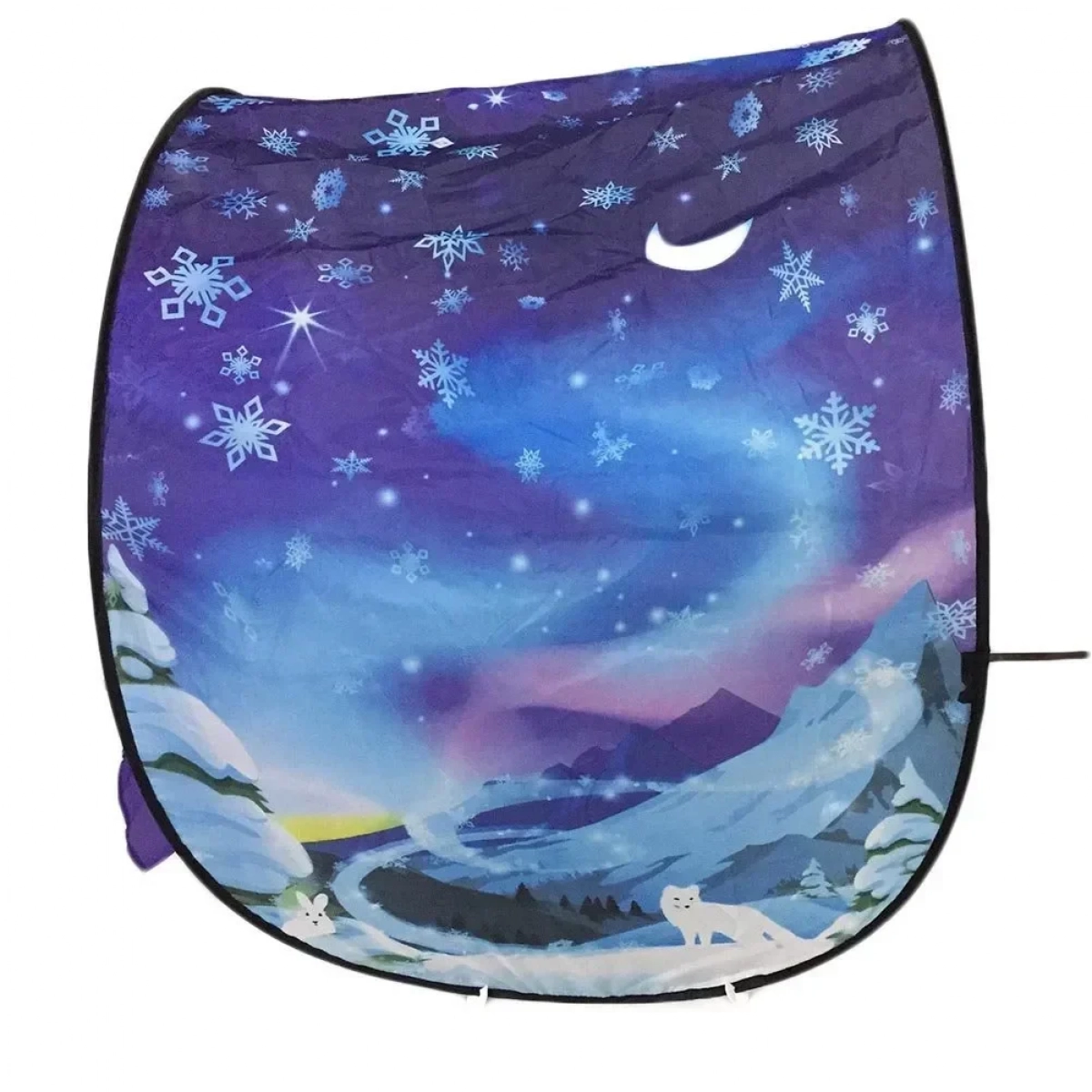 Παιδική Σκηνή Κρεβατιού Pop Up Dream Tents - Snowy Starry Sky