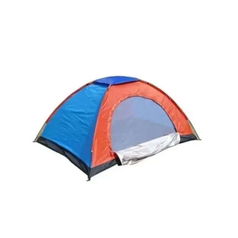 Σκηνή 3 Ατόμων Igloo 200x150x110cm OEM HYZP-03, σε μπλε/πορτοκαλί χρώμα