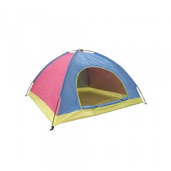 Σκηνή 3 Ατόμων Igloo 205x205x135cm OEM HYZP-03, σε μπλε/ροζ χρώμα