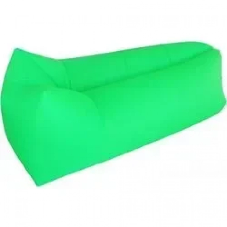 Φουσκωτό Στρώμα & Κάθισμα Ξαπλώστρα Lazy Bag Inflatable Air Sofa 196CM, σε πράσινο χρώμα