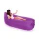 Φουσκωτό Στρώμα & Κάθισμα Ξαπλώστρα Lazy Bag Inflatable Air Sofa 240CM, σε μωβ χρώμα