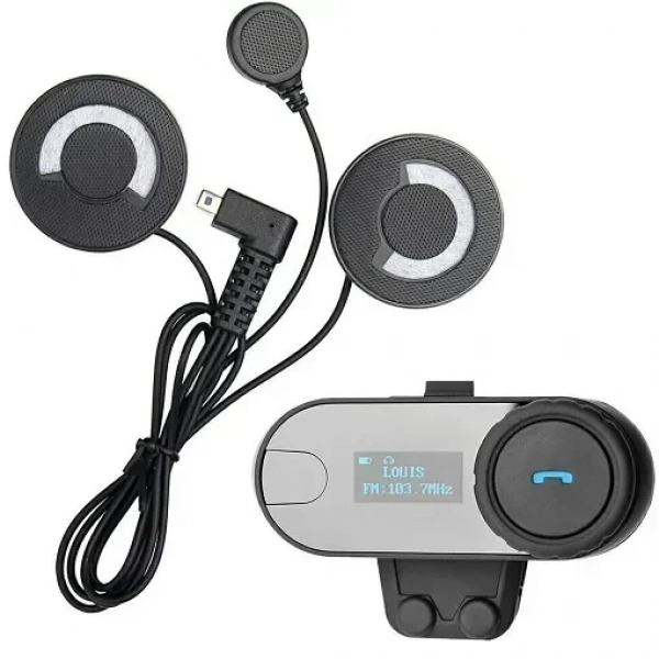 FreedConn - TCOM-SC Σύστημα - Eνδοεπικοινωνίας - Bluetooth με οθόνη LCD
