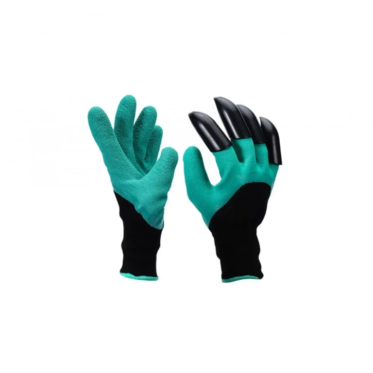 Γάντια Kηπουρικής Mε Nύχια Για Σκάψιμο - Garden Genie Gloves