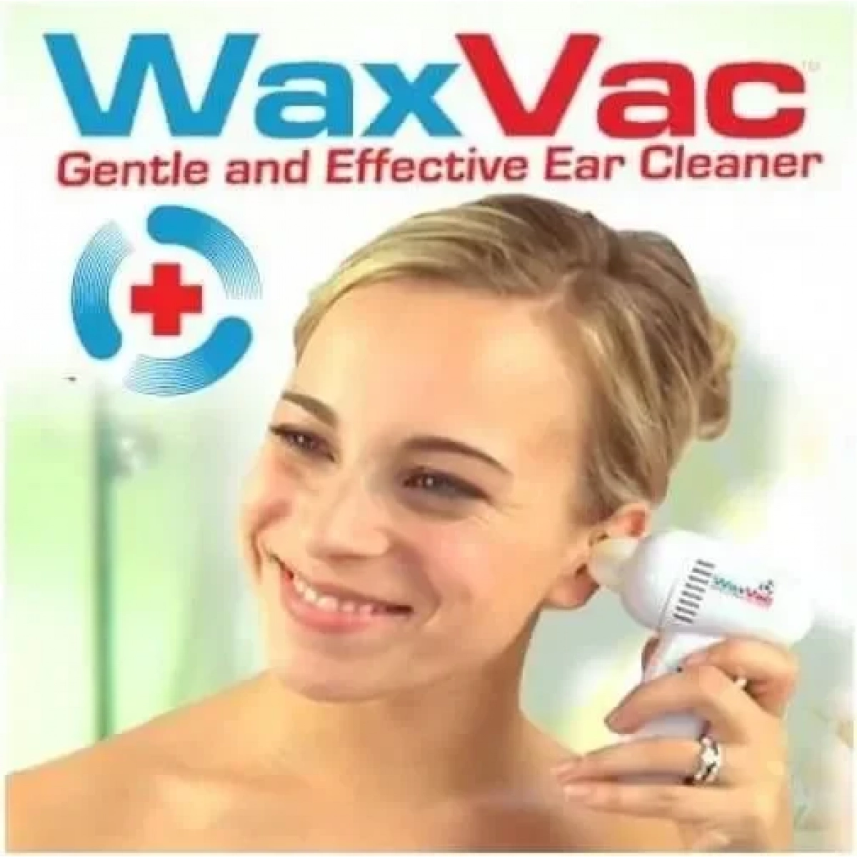Συσκευή καθαρισμού αυτιών Wax Vac