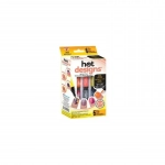 Πινέλα νυχιών με 6 Χρώματα - Nail Art Pens "Hot Designs"