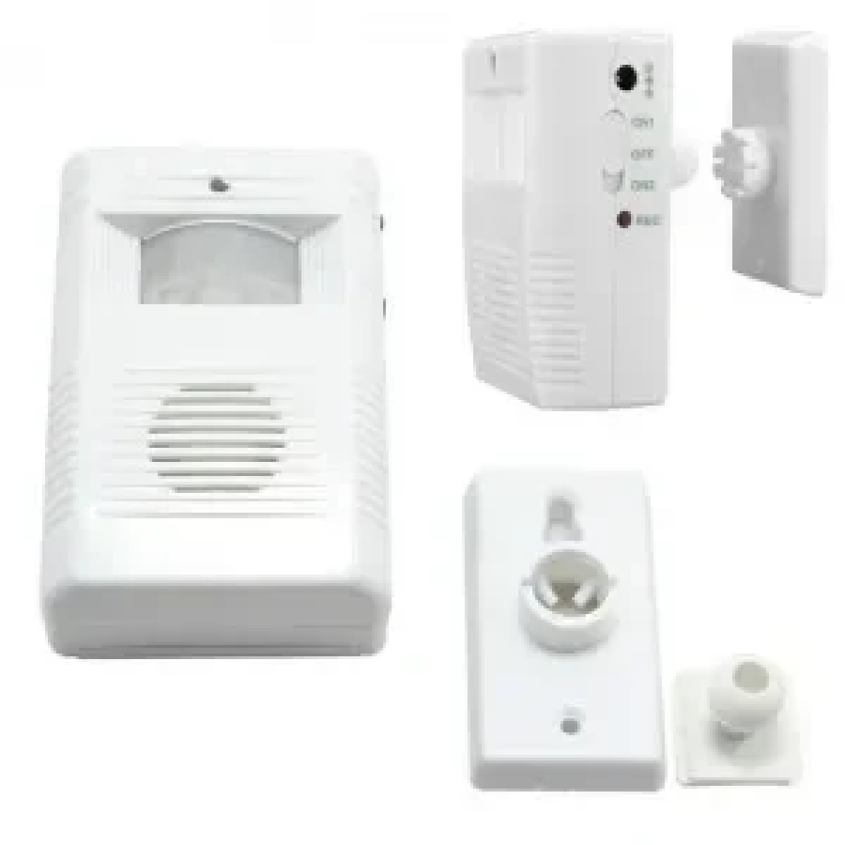 Ειδοποιητής Εισόδου - Αισθητήρας Κίνησης Πόρτας με Ομιλία και Ήχο LISHENG 3108