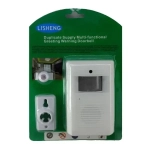 Ειδοποιητής Εισόδου - Αισθητήρας Κίνησης Πόρτας με Ομιλία και Ήχο LISHENG 3108