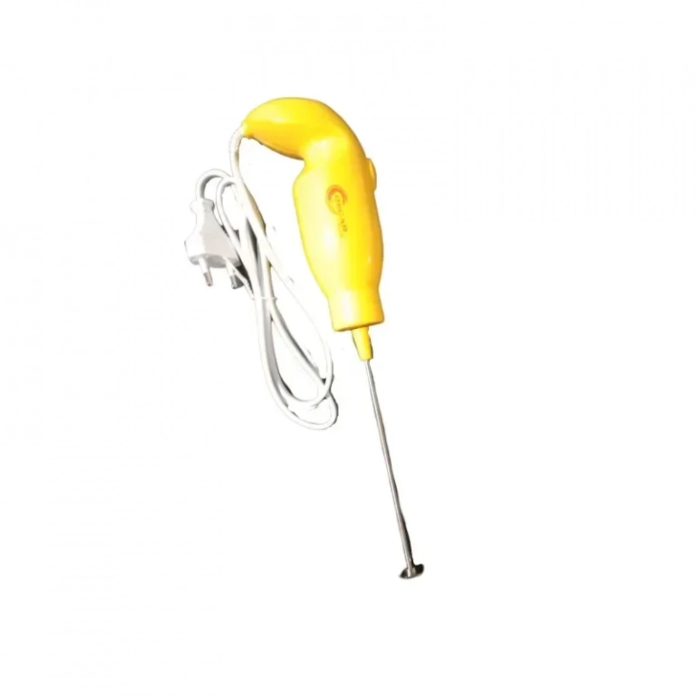 Μίξερ Χειρός για Καφέ, Ρεύματος 25W Oscar Plus HB-202RL, σε κίτρινο χρώμα